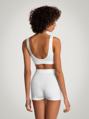 Soft Ribbed Bralette Everyday Comfort