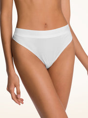 Soft Ribbed Thong Underwear