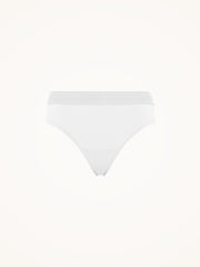 Soft Ribbed Thong Underwear