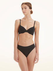 Soft Ribbed Cotton Briefs