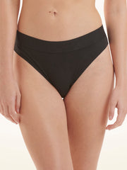 Soft Ribbed Cotton Briefs