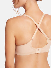 Sheer Tulle Underwire Bra