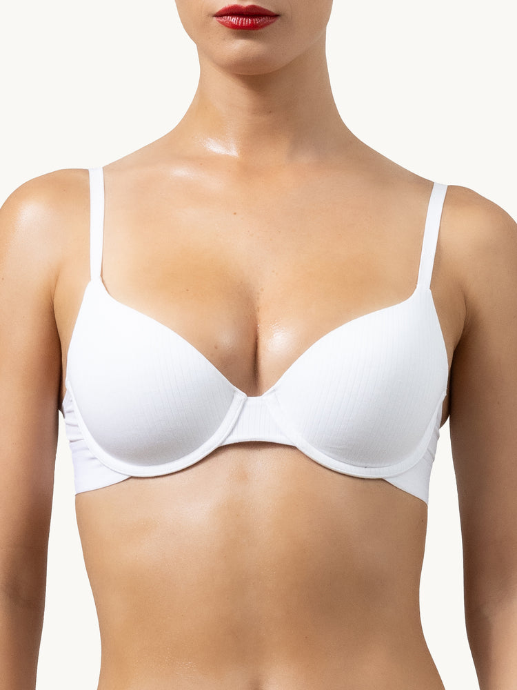 Soft Cotton Full Cup Bra Everyday Essential