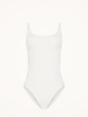 Sleek Sleeveless Bodysuit Brazilian Cut