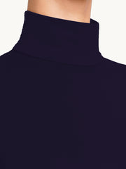 Sleek Turtleneck String Body Effortless Elegance