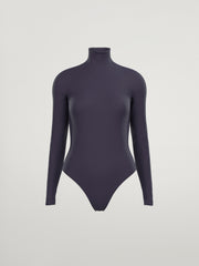 Sleek Turtleneck String Body Effortless Elegance