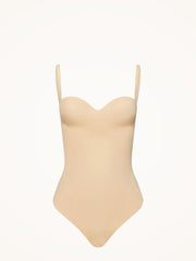 Sculpted String Body Elegant Contour