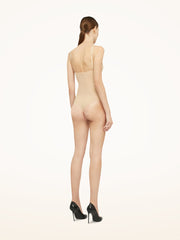 Sculpted String Body Elegant Contour