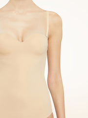 Sculpted String Body Elegant Contour