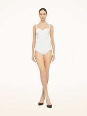 Sculpted Silhouette Elegant String Body