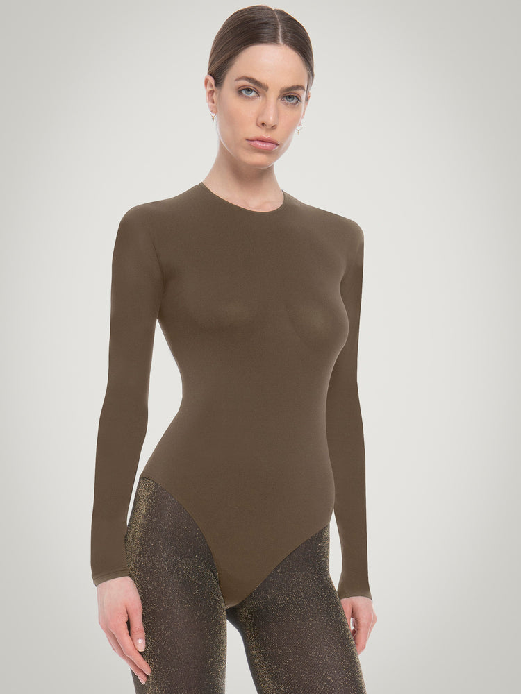 Sleek Form Fitting Bodysuit