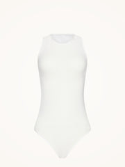 Sleek Grid Net Bodysuit